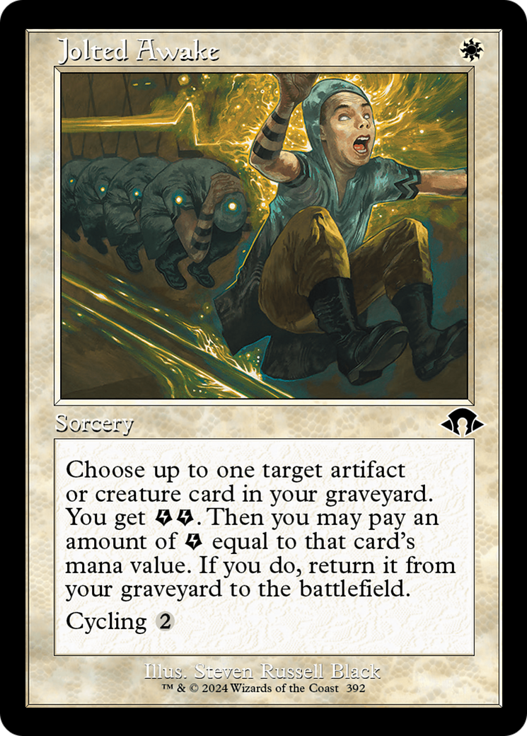 Jolted Awake (Retro Frame) [Modern Horizons 3] | Rook's Games and More