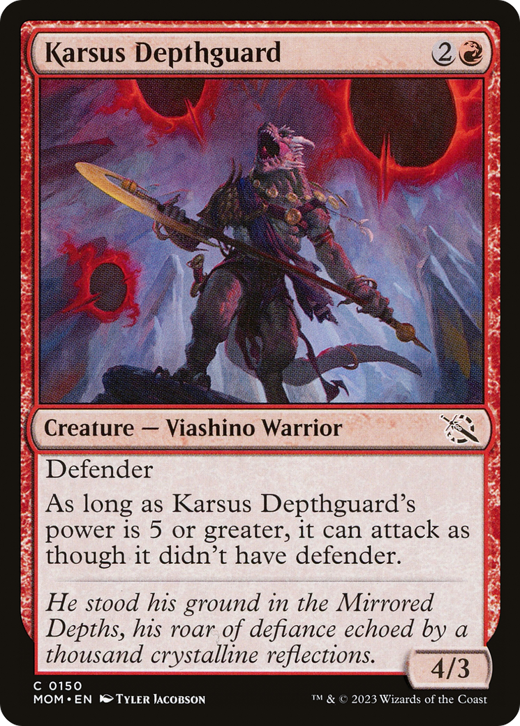 Karsus Depthguard [March of the Machine] | Rook's Games and More