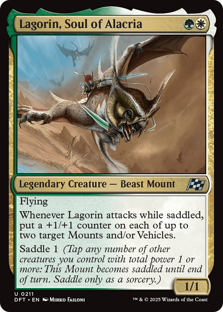 Lagorin, Soul of Alacria [Aetherdrift] | Rook's Games and More