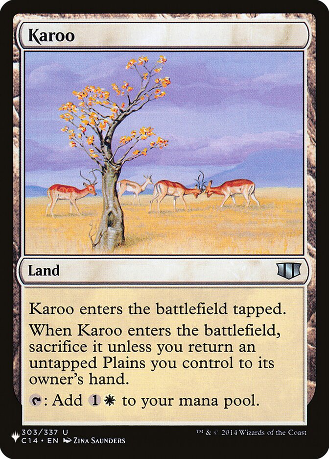 Karoo [The List] | Rook's Games and More