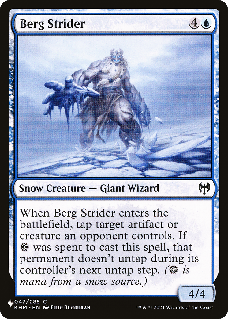 Berg Strider [The List Reprints] | Rook's Games and More