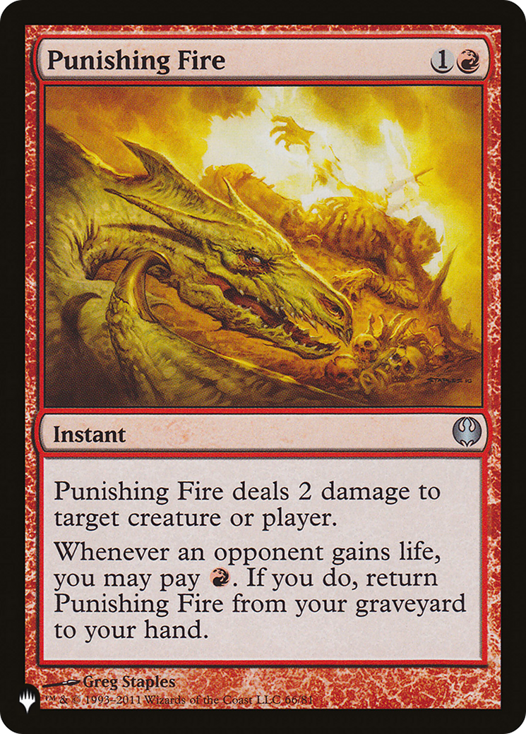 Punishing Fire [The List] | Rook's Games and More