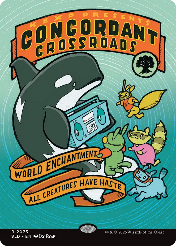 Concordant Crossroads (2073) [Secret Lair Drop Series] | Rook's Games and More