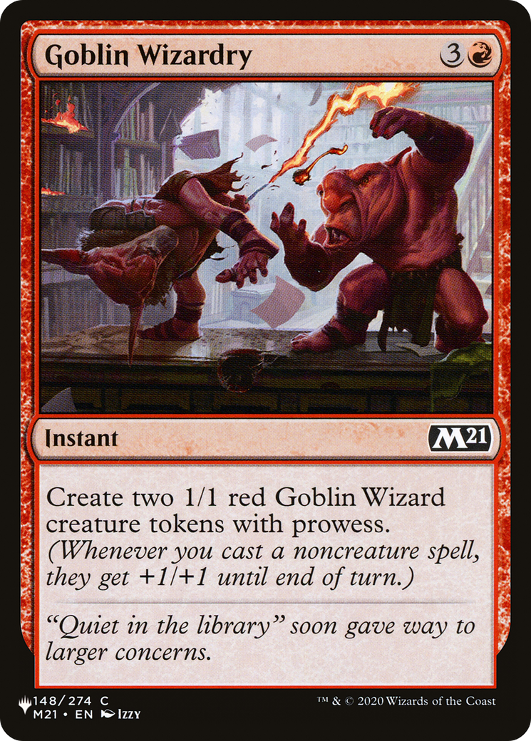 Goblin Wizardry [The List] | Rook's Games and More