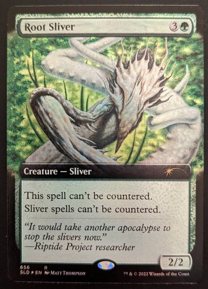 Root Sliver (Extended Art) [Secret Lair Drop Promos] | Rook's Games and More