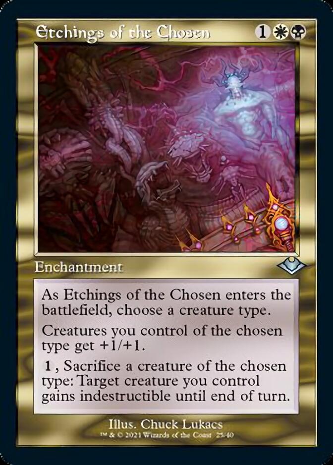 Etchings of the Chosen (Retro) [Modern Horizons] | Rook's Games and More