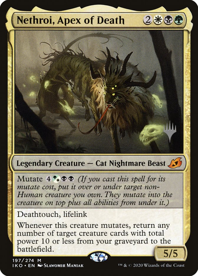 Nethroi, Apex of Death (Promo Pack) [Ikoria: Lair of Behemoths Promos] | Rook's Games and More