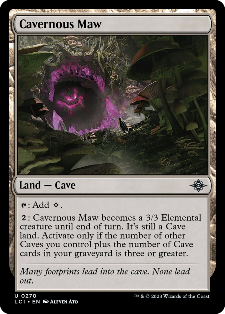 Cavernous Maw [The Lost Caverns of Ixalan] | Rook's Games and More