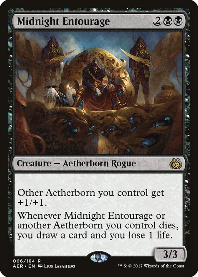 Midnight Entourage [Aether Revolt] | Rook's Games and More
