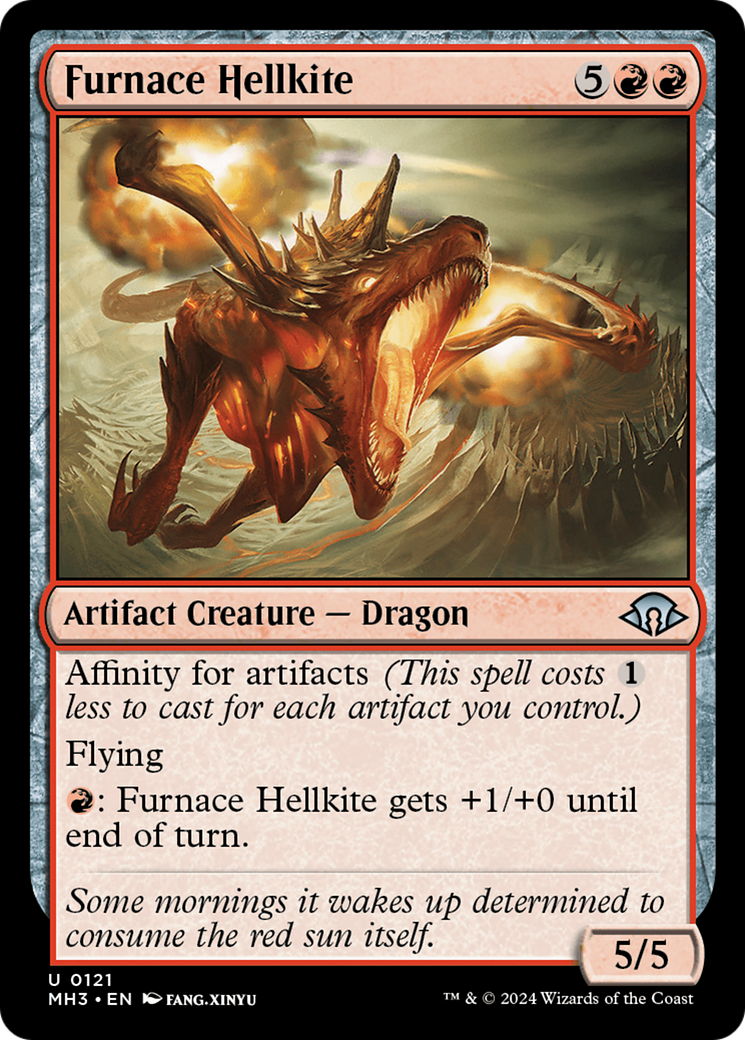 Furnace Hellkite [Modern Horizons 3] | Rook's Games and More