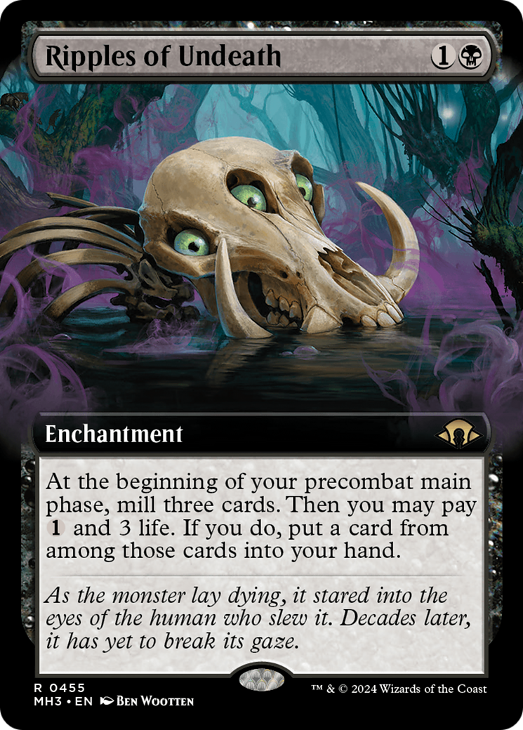 Ripples of Undeath (Extended Art) [Modern Horizons 3] | Rook's Games and More