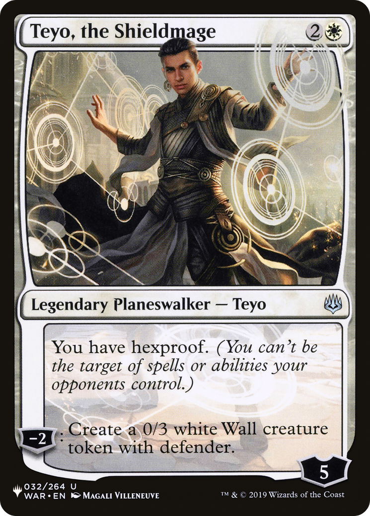 Teyo, the Shieldmage [The List Reprints] | Rook's Games and More