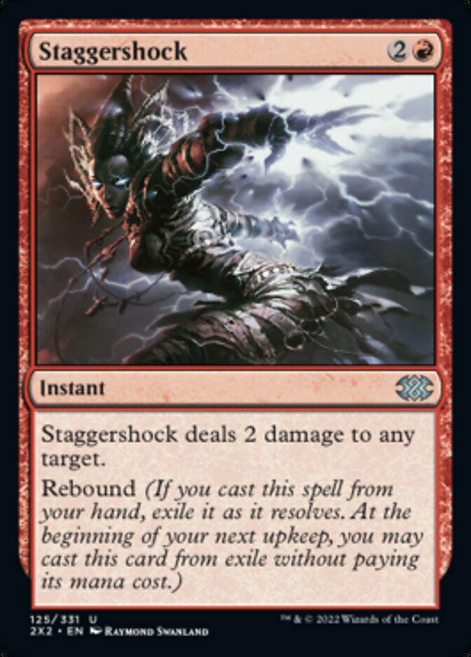 Staggershock [Double Masters 2022] | Rook's Games and More