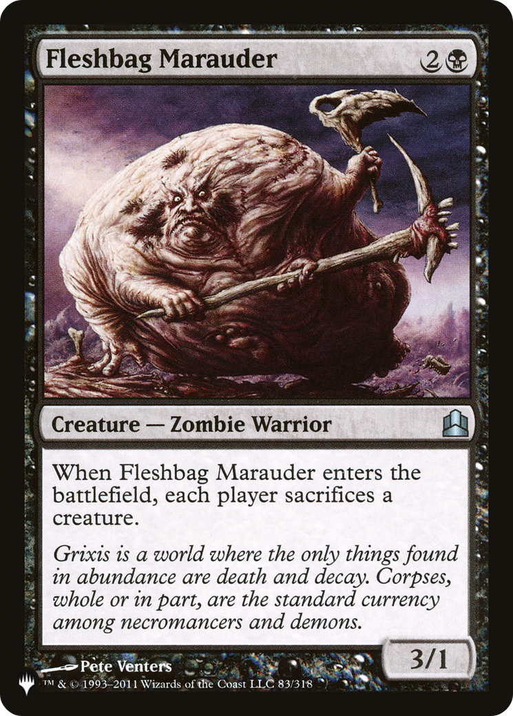 Fleshbag Marauder [The List] | Rook's Games and More