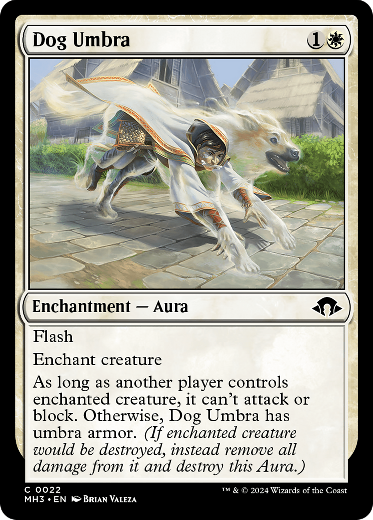 Dog Umbra [Modern Horizons 3] | Rook's Games and More