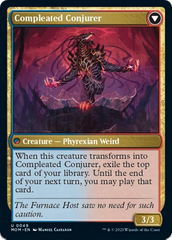 Captive Weird // Compleated Conjurer [March of the Machine] | Rook's Games and More