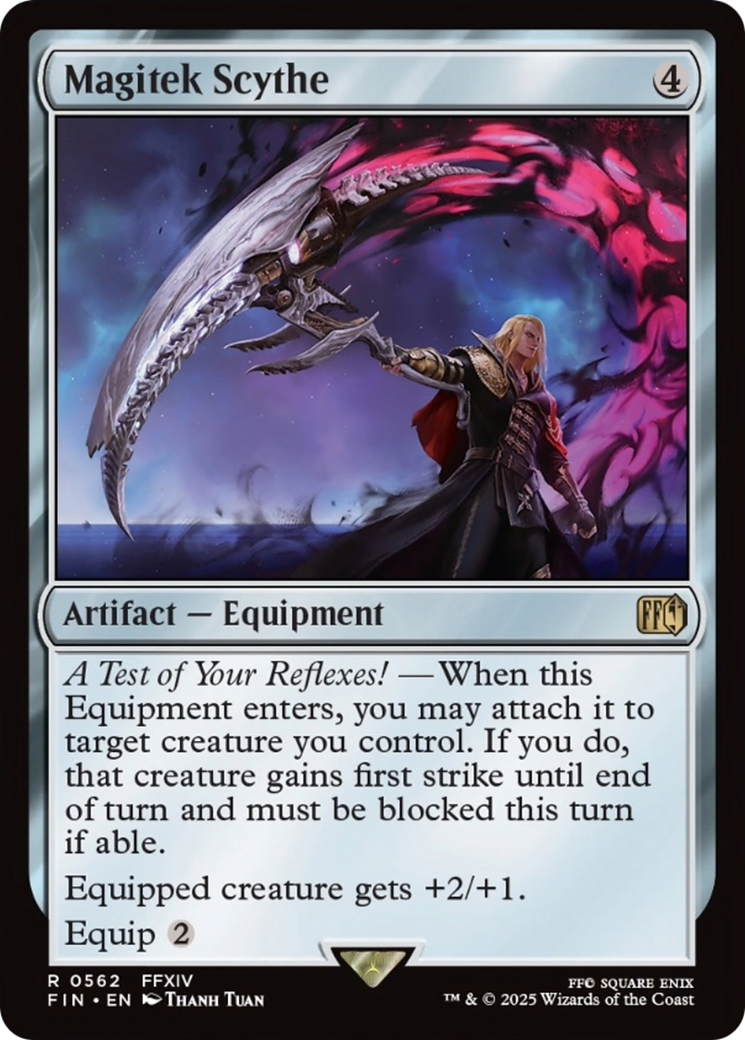 Magitek Scythe [FINAL FANTASY] | Rook's Games and More