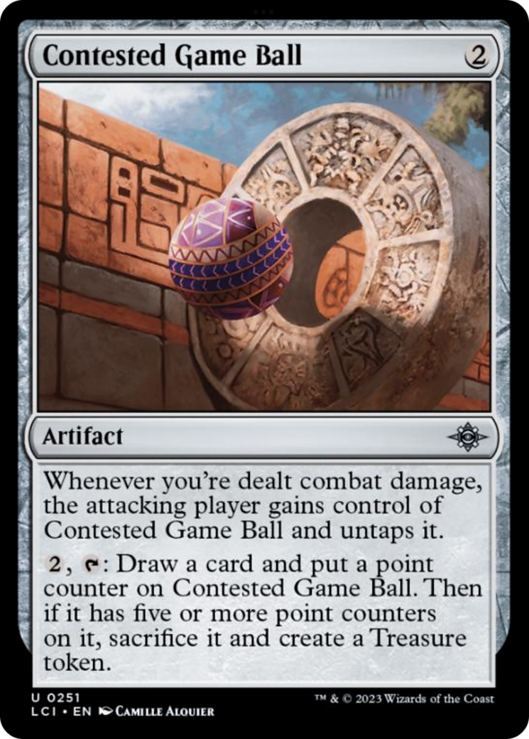 Contested Game Ball [The Lost Caverns of Ixalan] | Rook's Games and More