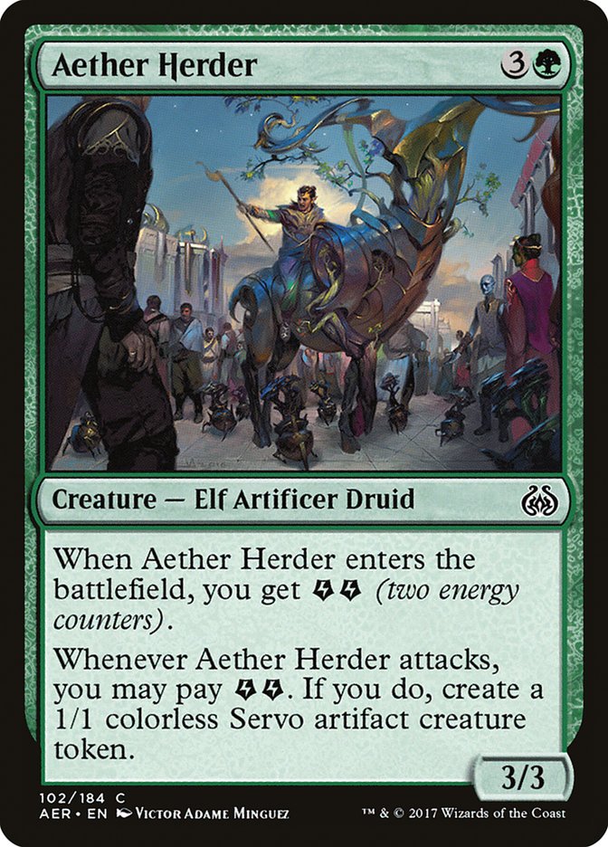 Aether Herder [Aether Revolt] | Rook's Games and More