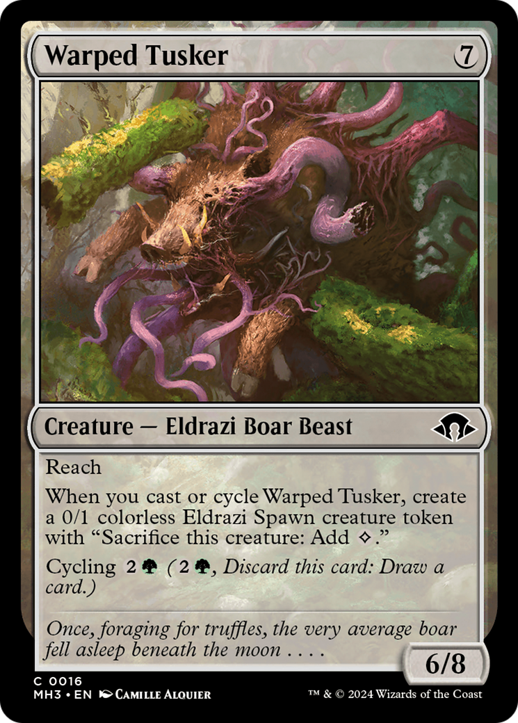 Warped Tusker [Modern Horizons 3] | Rook's Games and More