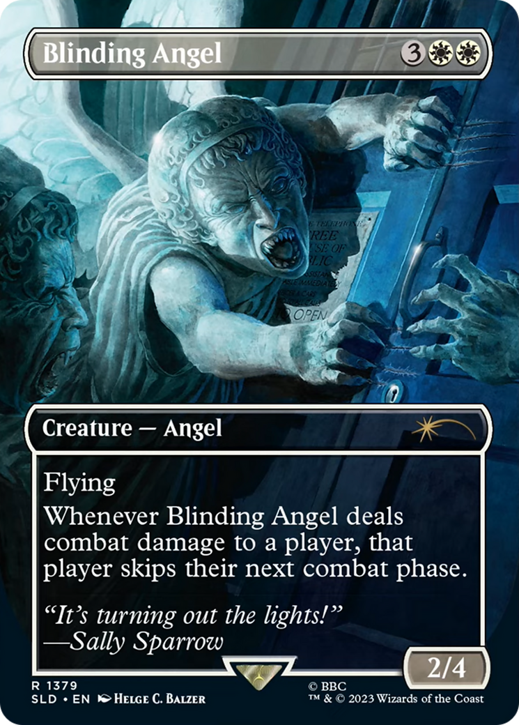 Blinding Angel [Secret Lair Drop Series] | Rook's Games and More