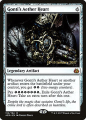 Gonti's Aether Heart [Aether Revolt Prerelease Promos]