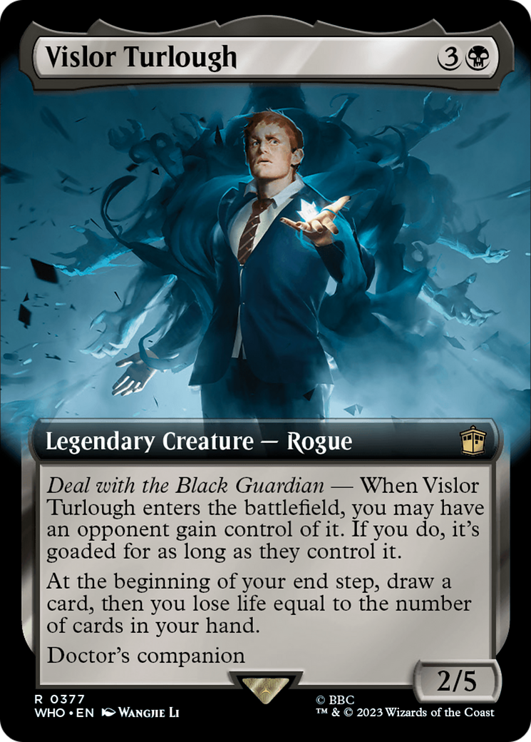 Vislor Turlough (Extended Art) [Doctor Who] | Rook's Games and More