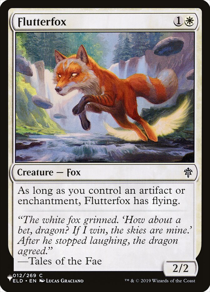 Flutterfox [The List] | Rook's Games and More