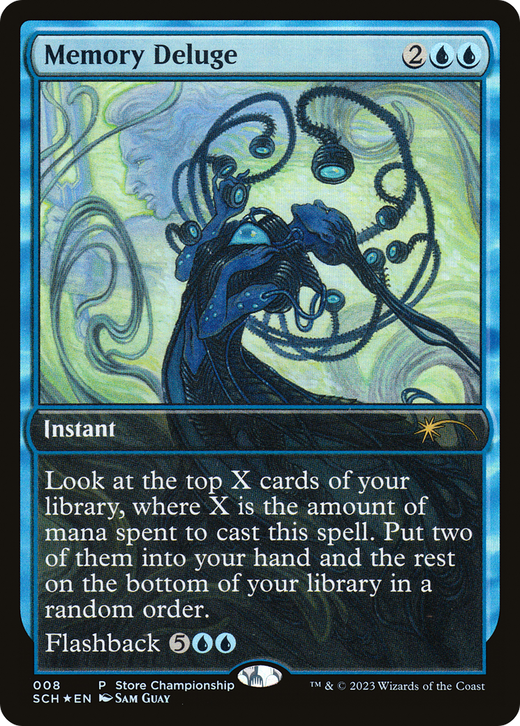 Memory Deluge [Store Championships 2023] | Rook's Games and More