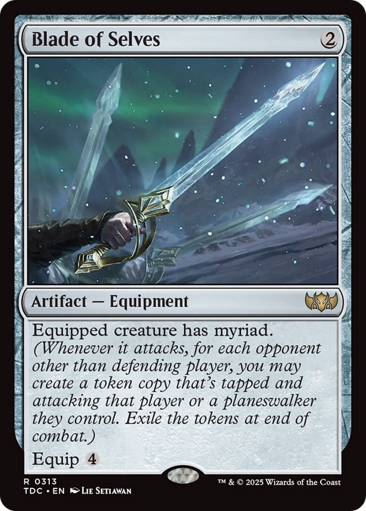 Blade of Selves [Tarkir: Dragonstorm Commander] | Rook's Games and More