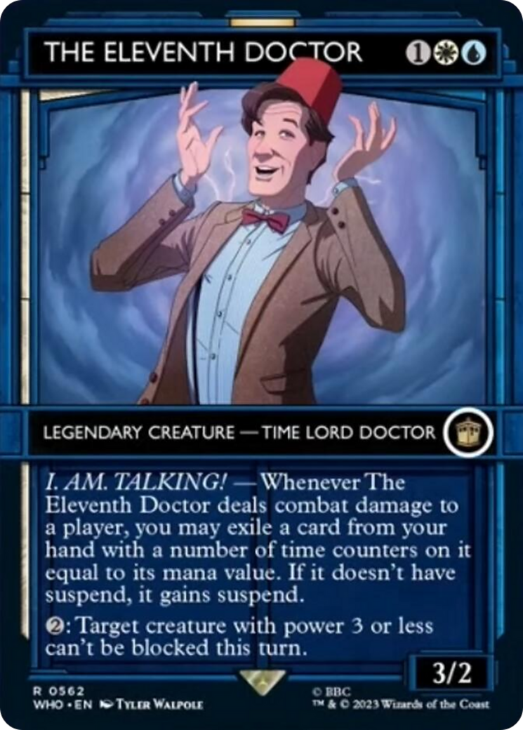 The Eleventh Doctor (Showcase) [Doctor Who] | Rook's Games and More