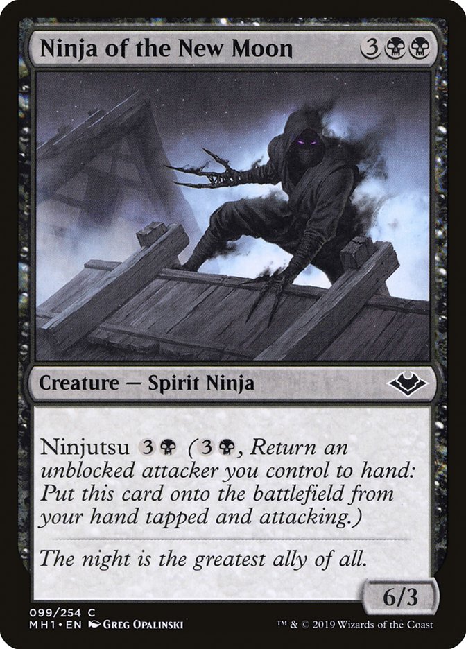 Ninja of the New Moon [Modern Horizons] | Rook's Games and More