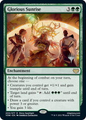 Glorious Sunrise (Promo Pack) [Innistrad: Crimson Vow Promos]