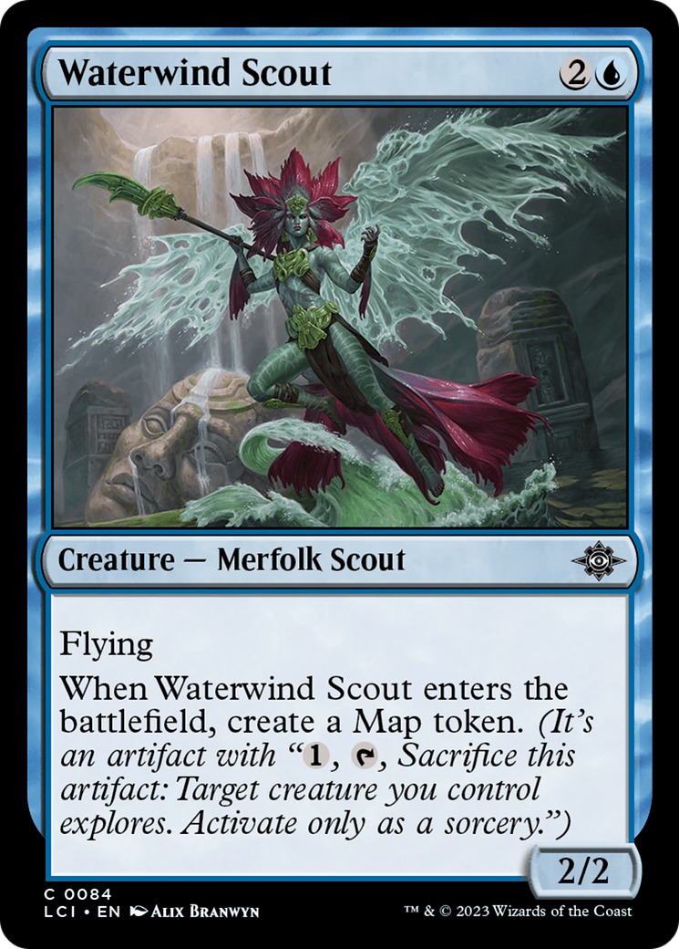 Waterwind Scout [The Lost Caverns of Ixalan] | Rook's Games and More