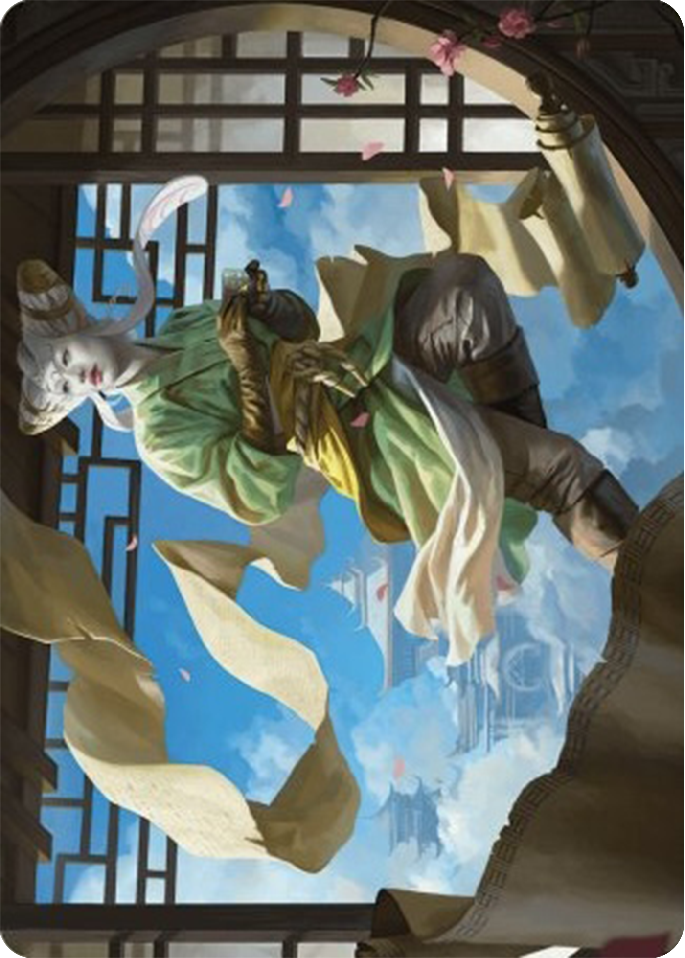 Tamiyo, Inquisitive Student Art Card [Modern Horizons 3 Art Series] | Rook's Games and More