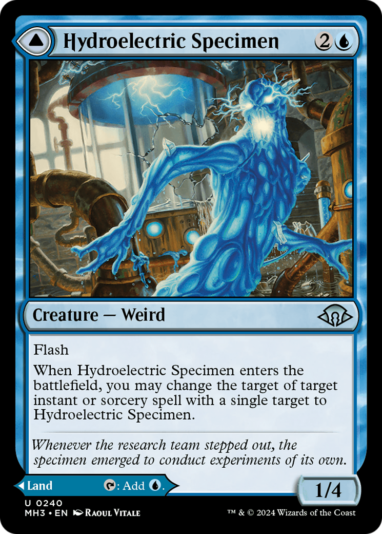 Hydroelectric Specimen [Modern Horizons 3] | Rook's Games and More