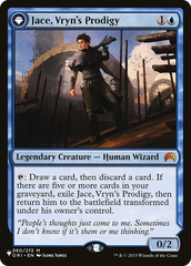 Jace, Vryn's Prodigy // Jace, Telepath Unbound [Secret Lair: From Cute to Brute] | Rook's Games and More