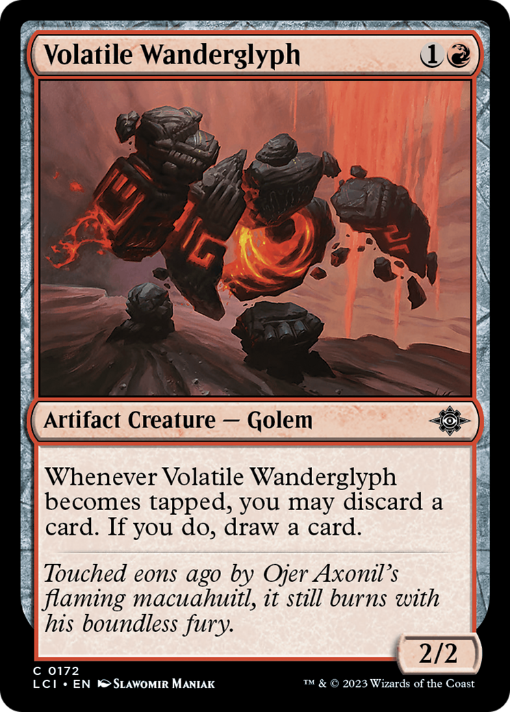 Volatile Wanderglyph [The Lost Caverns of Ixalan] | Rook's Games and More