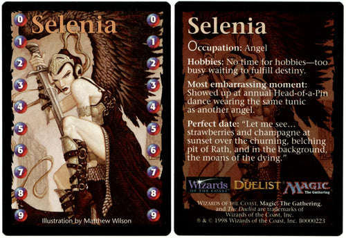 Selenia Life Counter Token [Media Promos] | Rook's Games and More