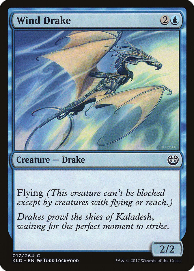 Wind Drake (017) [Kaladesh] | Rook's Games and More