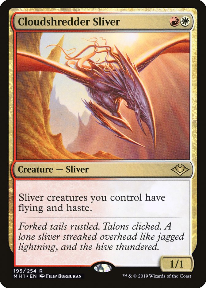 Cloudshredder Sliver [Modern Horizons] | Rook's Games and More