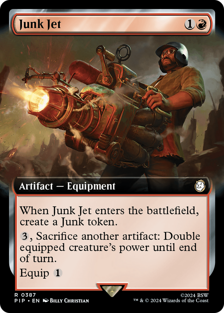 Junk Jet (Extended Art) [Fallout] | Rook's Games and More