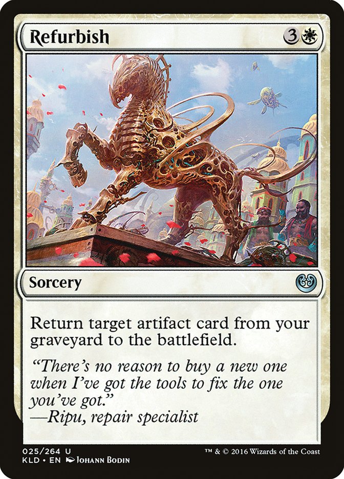 Refurbish [Kaladesh] | Rook's Games and More