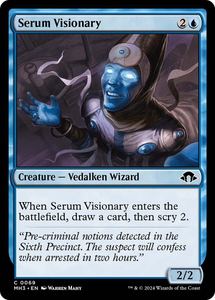 Serum Visionary [Modern Horizons 3] | Rook's Games and More