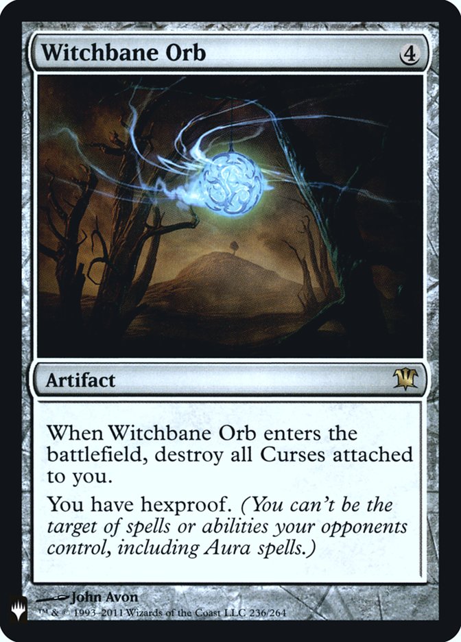 Witchbane Orb [Mystery Booster] | Rook's Games and More