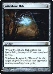 Witchbane Orb [Mystery Booster] | Rook's Games and More