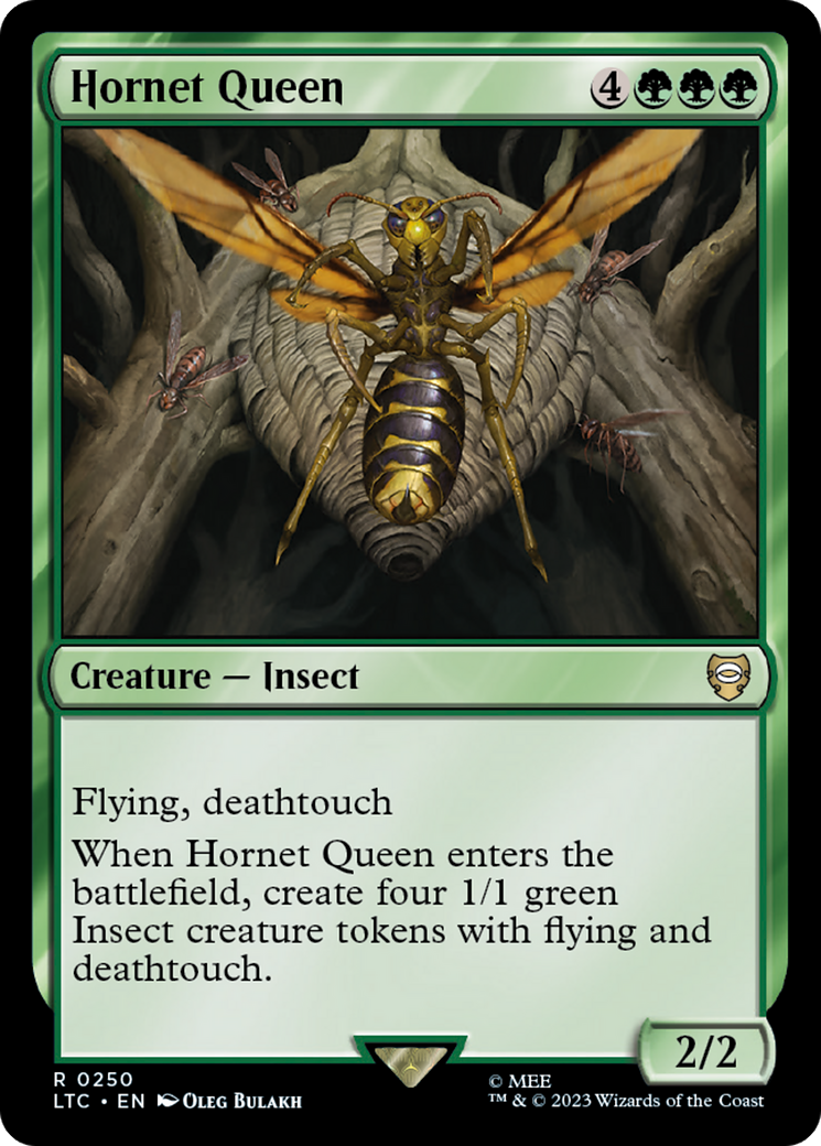 Hornet Queen [The Lord of the Rings: Tales of Middle-Earth Commander] | Rook's Games and More