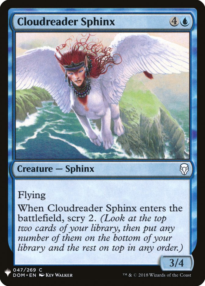 Cloudreader Sphinx [Mystery Booster] | Rook's Games and More