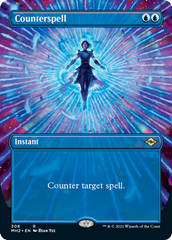 Counterspell (Borderless Alternate Art) [Modern Horizons 2] | Rook's Games and More