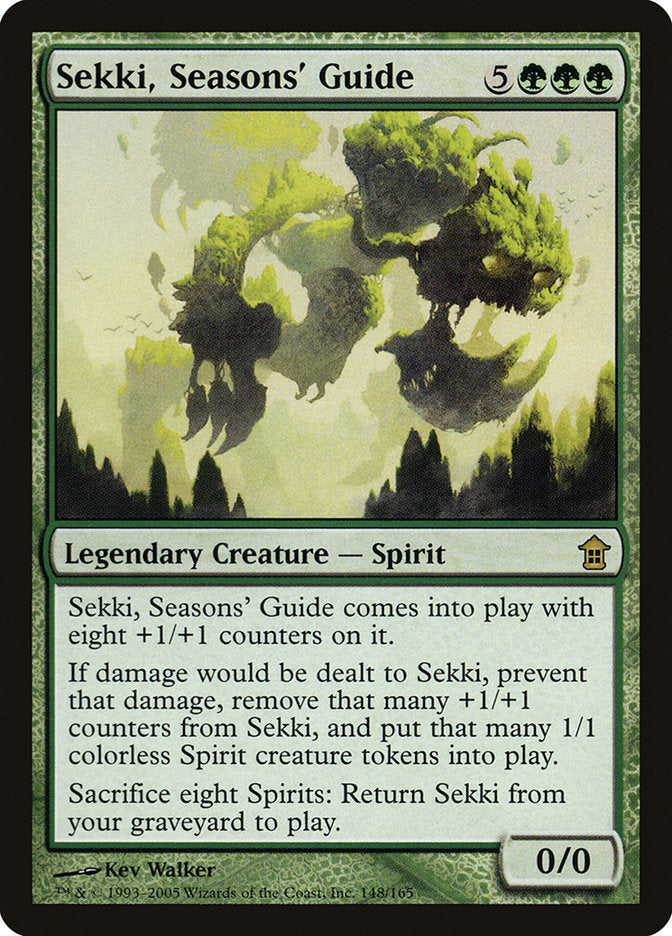 Sekki, Seasons' Guide [Saviors of Kamigawa] | Rook's Games and More